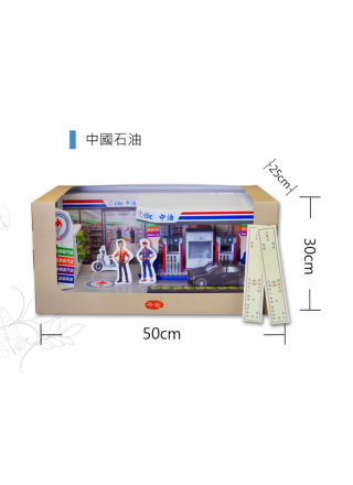 紙紮中油