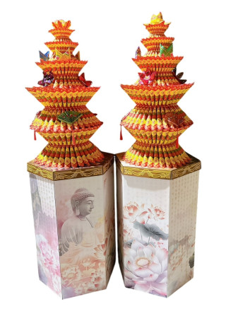 九轉蓮花塔