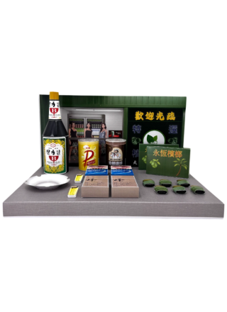 紙紮保力達檳榔情境組