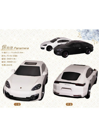 紙紮汽車 仿真保時捷Panamera (黑/白)