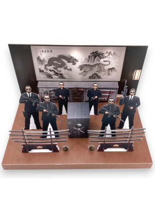 紙紮保鑣情境組