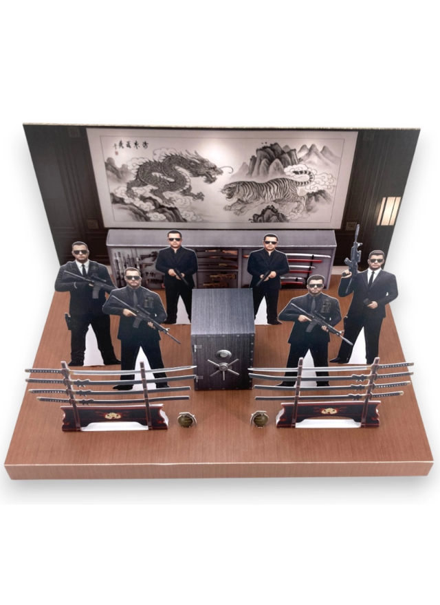 紙紮保鑣情境組