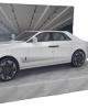 紙紮汽車 勞斯萊斯情境組 - 白 