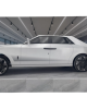 紙紮汽車 勞斯萊斯情境組 - 白 