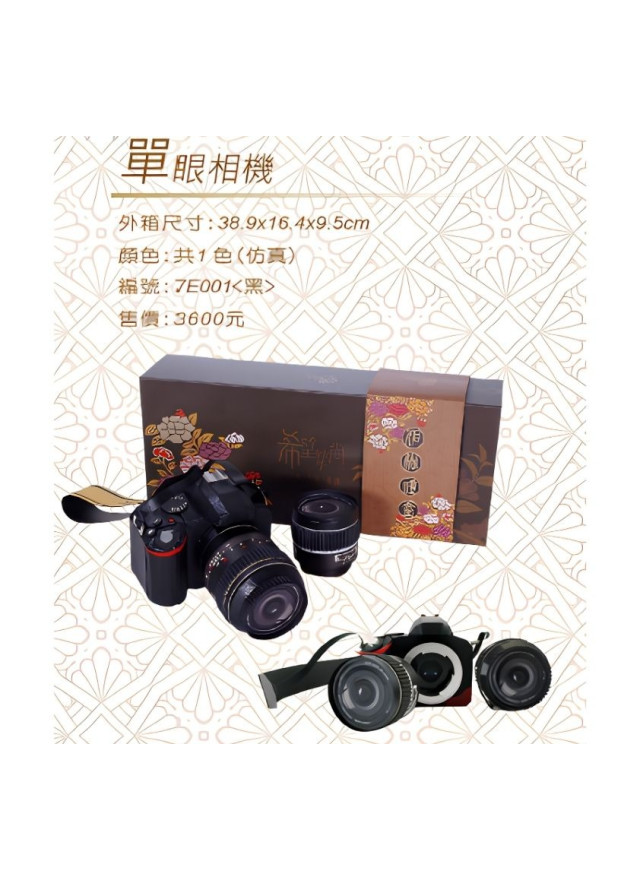 紙紮單眼相機