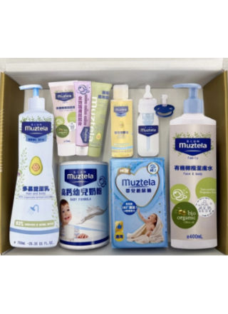 紙紮嬰兒生活用品組