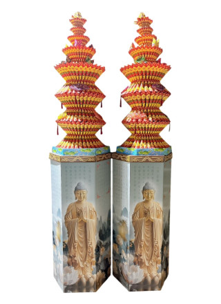 巨無霸蓮花塔