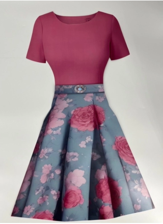 紙紮洋裝 禮服