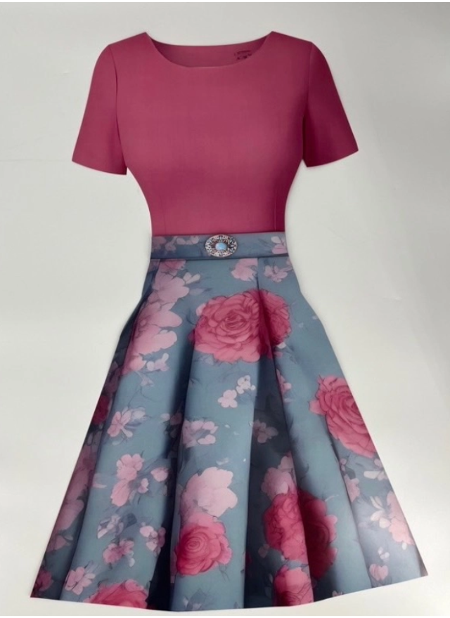 紙紮洋裝 禮服
