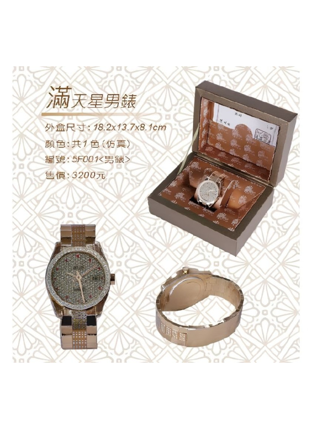 各式高級男錶 (內有四款)