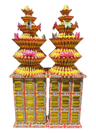 牌樓蓮花塔