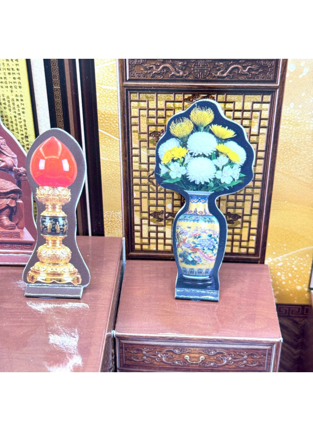 紙紮神明廳全套組-台製 佛堂