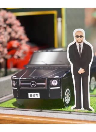 紙紮私人豪車庫