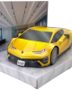 紙紮汽車 藍寶堅尼情境組 - 黃