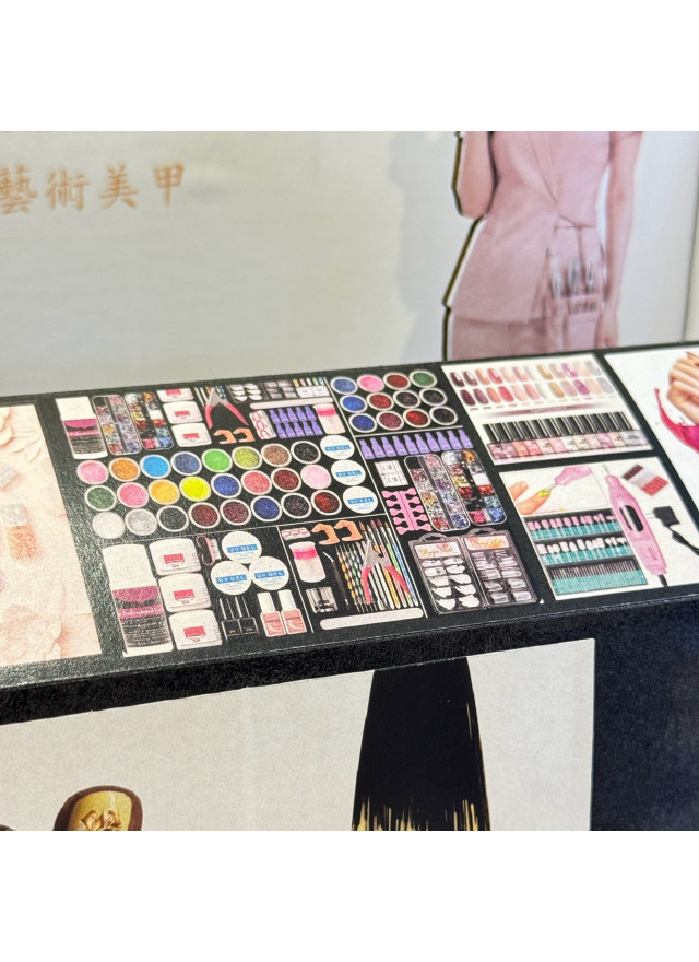 紙紮蘭蔻尚介水美甲會館