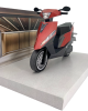 紙紮機車 Yamaha JOG機車情境組