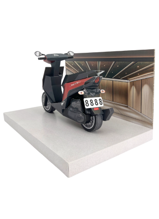紙紮機車 Yamaha JOG機車情境組