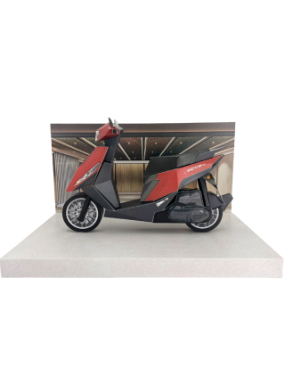 紙紮機車 Yamaha JOG機車情境組