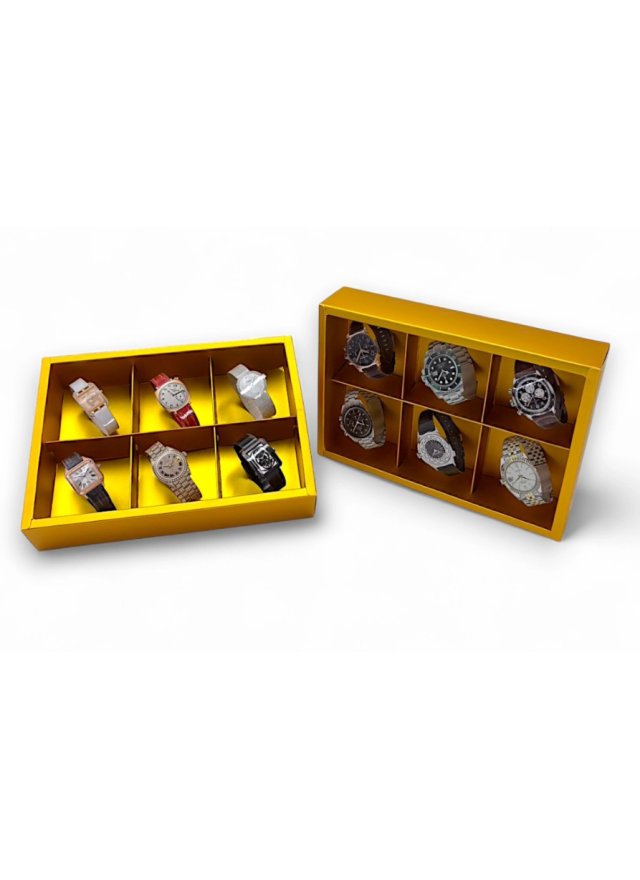 紙紮精緻6入手錶 男款