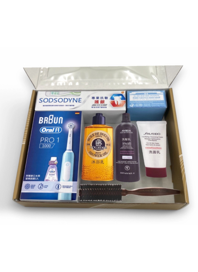 紙紮盥洗用品