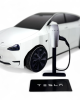 紙紮汽車 特斯拉 Tesla Model Y -運動白