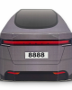 紙紮汽車 特斯拉 Tesla Model Y -閃電銀