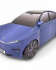 紙紮汽車 特斯拉 Tesla Model Y -冰荷藍