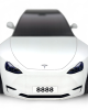 紙紮汽車 特斯拉 Tesla Model Y -運動白