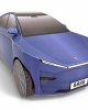紙紮汽車 特斯拉 Tesla Model Y -冰荷藍