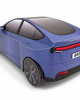 紙紮汽車 特斯拉 Tesla Model Y -冰荷藍