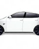 紙紮汽車 特斯拉 Tesla Model Y -運動白