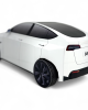 紙紮汽車 特斯拉 Tesla Model Y -運動白