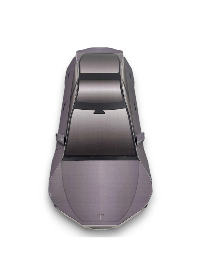 紙紮汽車 特斯拉 Tesla Model Y -閃電銀