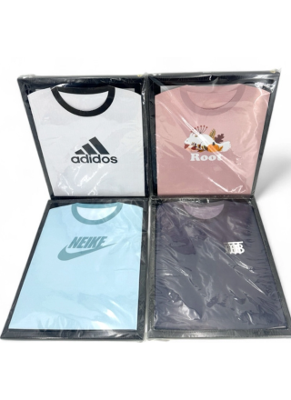 紙紮T-shirt 套裝 短袖
