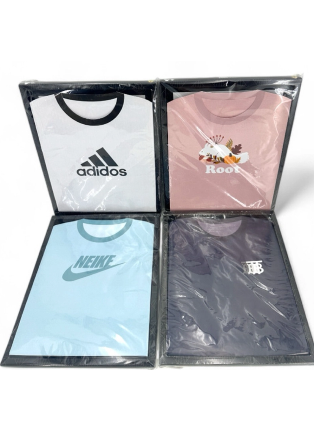 紙紮T-shirt 套裝 短袖