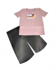 紙紮T-shirt 套裝 短袖