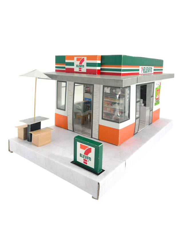 紙紮摺疊商店 - 7-11