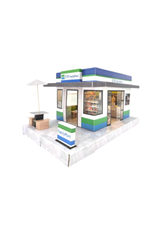 紙紮摺疊商店 - 全家