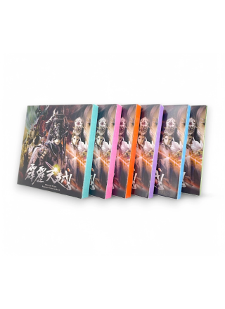 紙紮霹靂經典布袋戲DVD