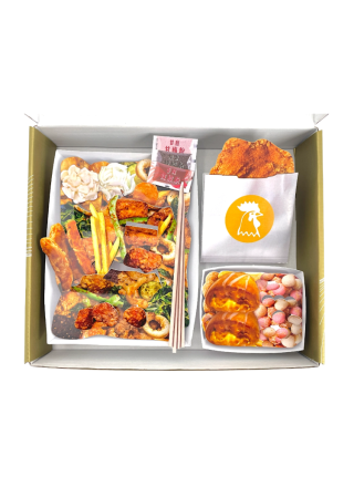 紙紮鹹酥雞