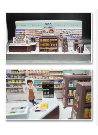 紙紮7-11便利商店