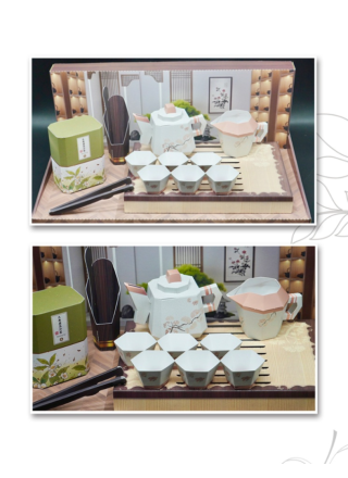 紙紮泡茶組