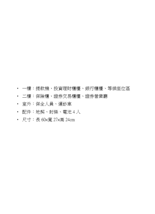 紙紮理財投資銀行