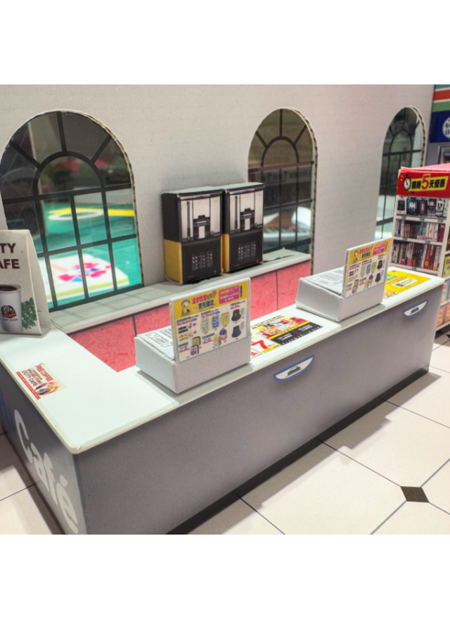 紙紮萊爾富便利商店