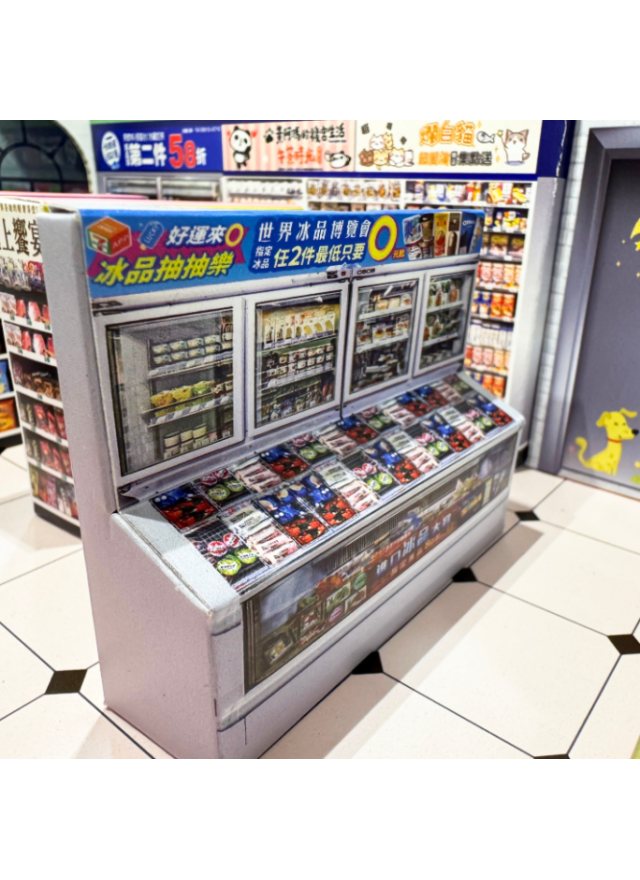 紙紮萊爾富便利商店