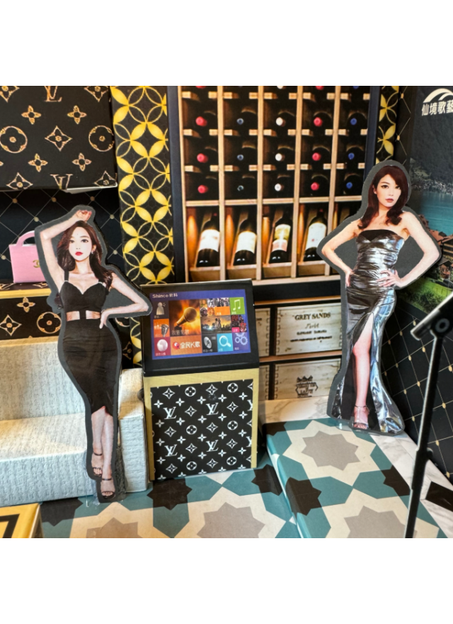 紙紮KTV美女私人會所