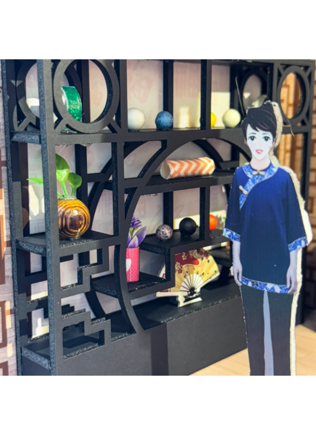 紙紮仙境神明廳
