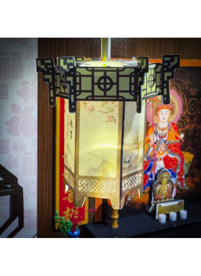 紙紮仙境神明廳