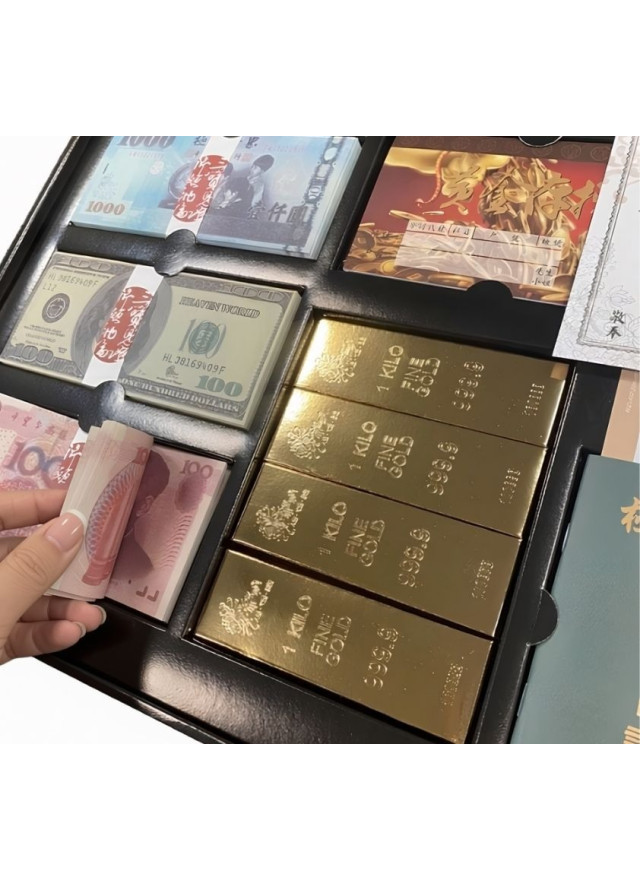 紙紮財運亨通禮盒