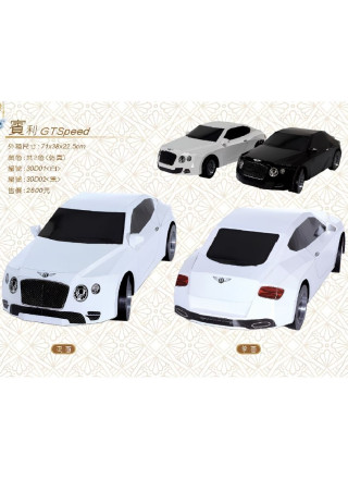紙紮汽車 仿真賓利GT Speed (黑/白)
